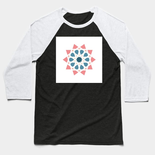 MOROCCAN GEO Baseball T-Shirt by moroccanband